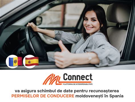 permis de conducere moldovenesc in spania|Permisele de conducere moldovenești vor fi recunoscute în Spania